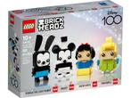LEGO BrickHeadz #189+190+191+192 Oswald & Mickey – 40622 –, Nieuw, Complete set, Ophalen of Verzenden, Lego