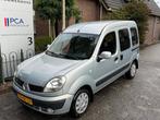 Renault Kangoo 1.6-16V Privilège Invalide Auto (bj 2005), Auto's, Stof, 4 cilinders, Met garantie (alle), Metallic lak