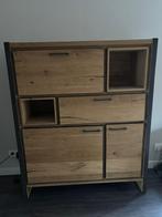 Henders en Hazel Metalo Highboard, Ophalen, Gebruikt, 100 tot 150 cm, 100 tot 150 cm