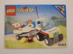 Lego 6663 Vintage Wave Rebel, Ophalen of Verzenden, Gebruikt, Complete set, Lego
