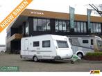 Knaus Sport 420 qd mover/ voortent, Caravans en Kamperen, Dwarsbed, Bedrijf, Knaus, Rondzit