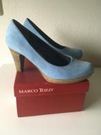 Blauwe pumps van Marco Tozzi - maat 36, Ophalen, Gedragen, Blauw
