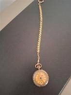 Zilveren zakhorloge, Ophalen of Verzenden, Zilver, Overige merken