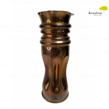 Trench Kunst Vaas Bom Huls / Trench Art Vase Bomb Shell beschikbaar voor biedingen