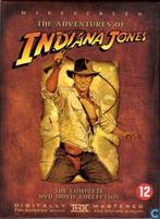 The adventures of Indiana Jones (4-disc set), Cd's en Dvd's, Dvd's | Actie, Ophalen of Verzenden, Vanaf 12 jaar, Actie