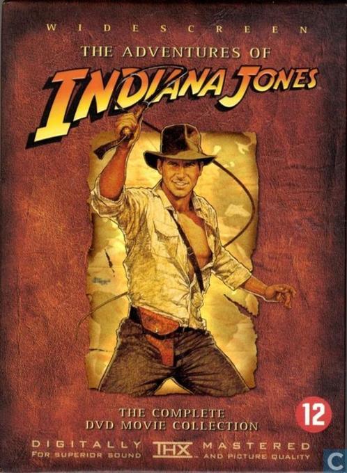 The adventures of Indiana Jones (4-disc set), Cd's en Dvd's, Dvd's | Actie, Actie, Vanaf 12 jaar, Ophalen of Verzenden