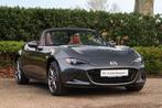 Mazda MX-5 ND 2.0l SkyActiv-G 184 GT-M Machine Gray Metallic, 1998 cc, Achterwielaandrijving, Gebruikt, Cabriolet