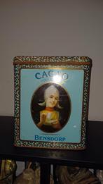 Blik bensdorp, Ophalen of Verzenden, Gebruikt, Reclamebord