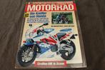 Motorrad 26 okt 1991 Honda CBR900RR CB750 ST1100 BMW K75, Ophalen of Verzenden, Gelezen