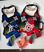 Nerf Laser Ops Pro Set - 2 Pistolen, Vesten & Brillen, Ophalen of Verzenden, Zo goed als nieuw, Jongen of Meisje