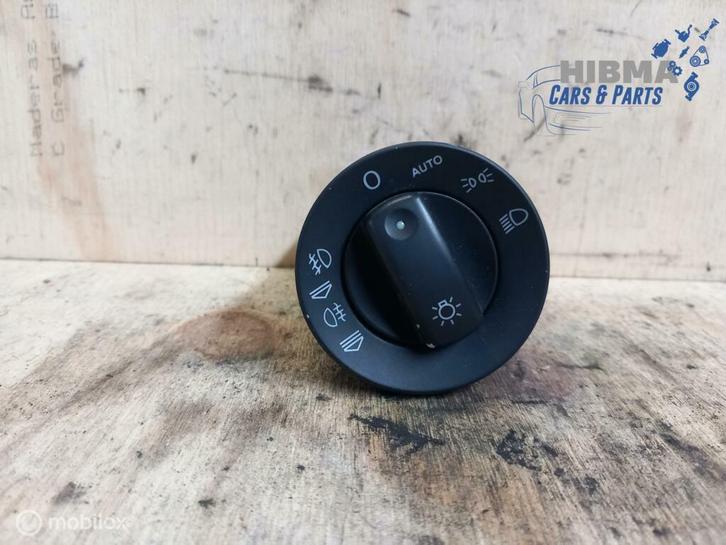 Audi A4 Avant B7 Lichtschakelaar 80E0941531D 2004 t/m 2011, Auto-onderdelen, Dashboard en Schakelaars, Gebruikt, Ophalen of Verzenden