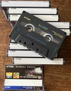 SET 804 10 X TDK SA 60 TYPE II CASSETTEBANDJES 1994-1997, Cd's en Dvd's, Cassettebandjes, 2 t/m 25 bandjes, Gebruikt, Ophalen of Verzenden