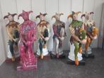 6 porseleinennarren o.a. van the Leonardo collection, Verzamelen, Verzenden, Zo goed als nieuw, Laaf