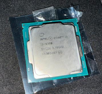 Intel i3-9300 - 9th gen CPU beschikbaar voor biedingen