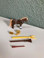 Playmobil Pony Setje, Ophalen of Verzenden, Gebruikt