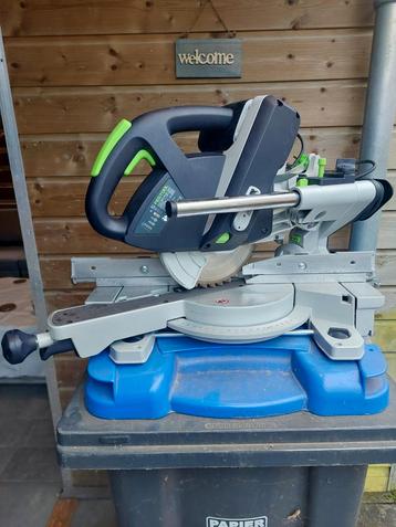 Festool kapex ks60e  beschikbaar voor biedingen