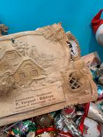 Vintage #kerst dresdner pappe, T, Ophalen of Verzenden, Zo goed als nieuw, N