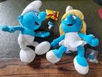 Smurf en Smurfin - AH spaarzegelactieactie 2008, Verzamelen, Smurfen, Verzenden, Zo goed als nieuw, Grote Smurf, Poppetje, Figuurtje of Knuffel