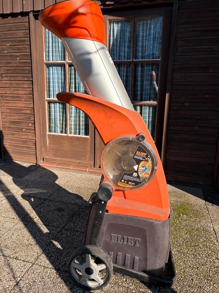Eliet Neo 2 hakselaar, Tuin en Terras, Hakselaars, Zo goed als nieuw, Ophalen of Verzenden