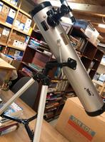 Telescoop, Ophalen, Lenzentelescoop (refractor), 80 tot 200 mm, Met statief