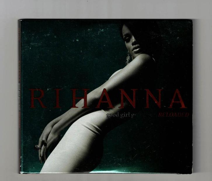 Rihanna CD + DVD Good girl gone bad - reloaded, Cd's en Dvd's, Cd's | Pop, Gebruikt, 2000 tot heden, Ophalen of Verzenden