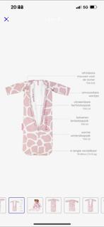 Puckababy slaapzak p, Kinderen en Baby's, Dekens, Slaapzakjes en Inbakerproducten, Ophalen, Zo goed als nieuw, 100 cm of meer