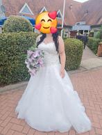 Prachtige trouwjurk, Kleding | Dames, Trouwkleding en Trouwaccessoires, Ophalen of Verzenden, Zo goed als nieuw, Wit, Trouwjurk