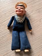 Twee Vintage Matrozen Popjes, Antiek en Kunst, Antiek | Speelgoed, Ophalen
