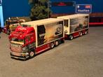 Tekno hurup. Scania combi, Hobby en Vrije tijd, Modelauto's | 1:50, Ophalen of Verzenden, Zo goed als nieuw, Bus of Vrachtwagen