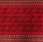 Vintage oosters kleed Bokhara Afghan nomad red 166x226cm, Gebruikt, 150 tot 200 cm, 200 cm of meer, Ophalen of Verzenden