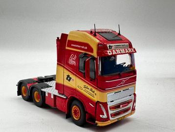 TEKNO VOLVO FH GLOBETROTTER TORBEN RAFN beschikbaar voor biedingen
