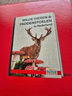 Wilde Dieren en Paddestoelen Met Veldgids Nieuw, Ophalen of Verzenden, Nieuw, Natuur algemeen