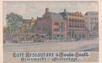 den haag cafe rest.''oude hooft'' en torengarage gemeente, Ophalen of Verzenden, 1960 tot 1980, Zuid-Holland