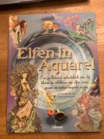 Elfen in Aquarel - Tekenboek, Ophalen of Verzenden, Zo goed als nieuw, Tekenen en Schilderen