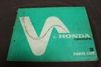 Honda CB550 F2 1978 motorcycle parts list CB 550 F2, Ophalen of Verzenden, Honda