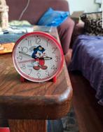 Mickey Mouse wekker bieden, Ophalen of Verzenden
