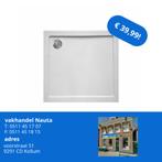 Douchebak Composiet Wit 80x80x3.5cm, Doe-het-zelf en Verbouw, Sanitair, Ophalen, Steen, ., Nieuw