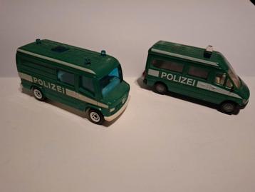 SIKU Polizei  3x beschikbaar voor biedingen