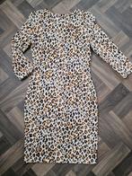 H&M jurk met animalprint, Nieuw, Knielengte, H&M, Wit