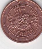 5 cent 2003 oostenrijk, Verzenden, Oostenrijk, 1 cent