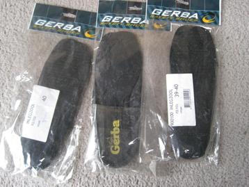 inlegzolen Gebra Poliyou maat 39 40 nieuw 3 paar beschikbaar beschikbaar voor biedingen