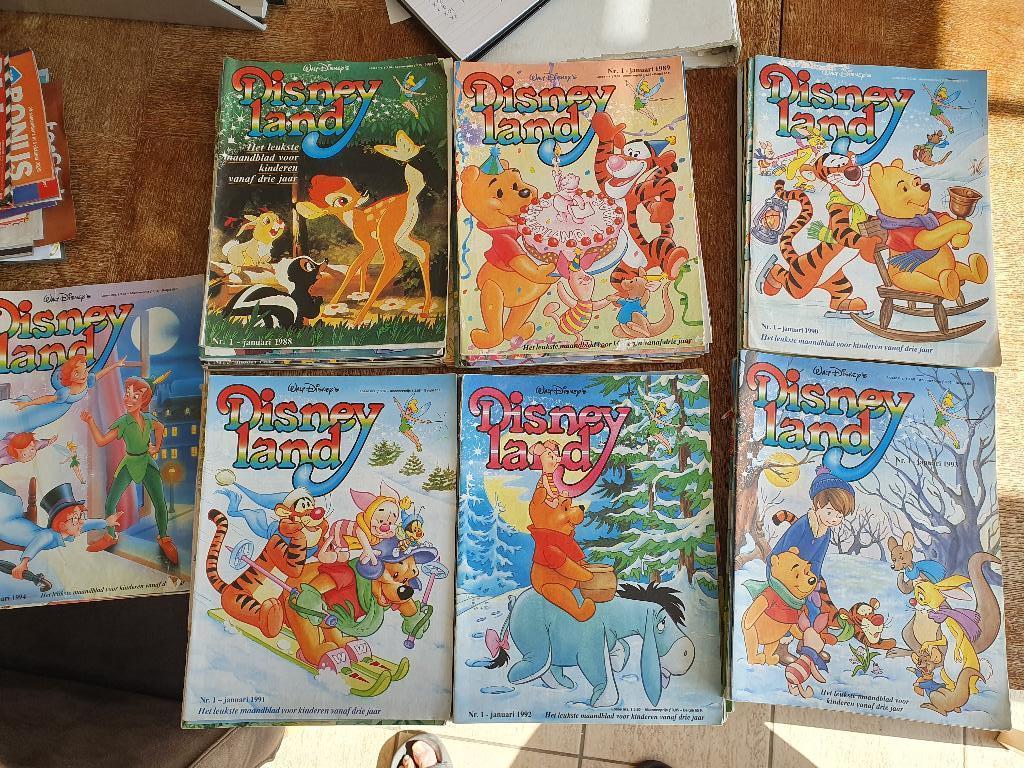 Walt Disney's Disneyland strips, Boeken, Stripboeken, Walt Disney’s, Ophalen of Verzenden, Zo goed als nieuw, Meerdere stripboeken