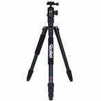 Rollei C5i carbon statief zwart.  NEW, Nieuw, 150 tot 175 cm, Met balhoofd, Ophalen of Verzenden