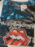 Rolling Stones zwart dames shirt, mt XL, logo/tong, Kleding | Heren, T-shirts, Nieuw, Maat 56/58 (XL), Rolling Stones, Zwart