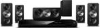 Philips 5.1 Home Cinema Set met Blue Ray, Philips, Gebruikt, Blu-ray-speler, 70 watt of meer