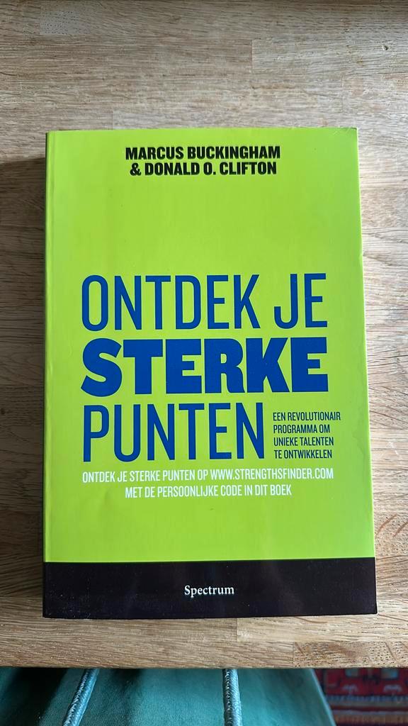 Donald O. Clifton - Ontdek je sterke punten, Boeken, Wetenschap, Zo goed als nieuw, Ophalen of Verzenden