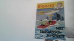 biggles nr 1 het sargasso mysterie uitgave semic press 1977, Boeken, Eén stripboek, Ophalen of Verzenden, Gelezen