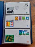 Album Nederlandse Blanco FDC's E 128 t/m 230+ Goede A nrs., Ophalen of Verzenden, Nederland