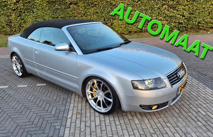 🟢Bomvolle Audi A4 3.0 V6 19"inch/Navi/Bose🟢, Auto's, Audi, Particulier, A4, ABS, Airbags, Airconditioning, Alarm, Boordcomputer