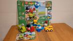 Lego Duplo 10886 Mijn Eerste Auto Creaties (compleet), Kinderen en Baby's, Speelgoed | Duplo en Lego, Ophalen, Zo goed als nieuw